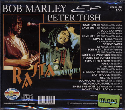 Bob Marley, Peter Tosh - Rasta [New CD]