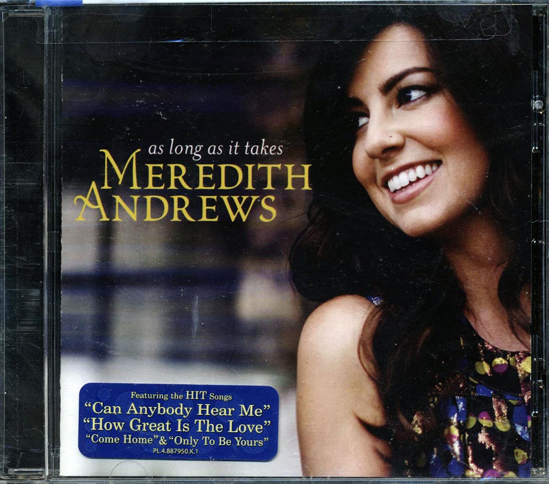 Meredith Andrews - As Long As It Takes [New CD]