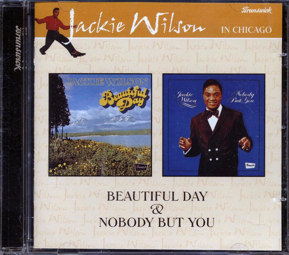 Jackie Wilson - Beautiful Day + Nobody But You (2 albums on 1 CD) (20 tracks) [New CD]