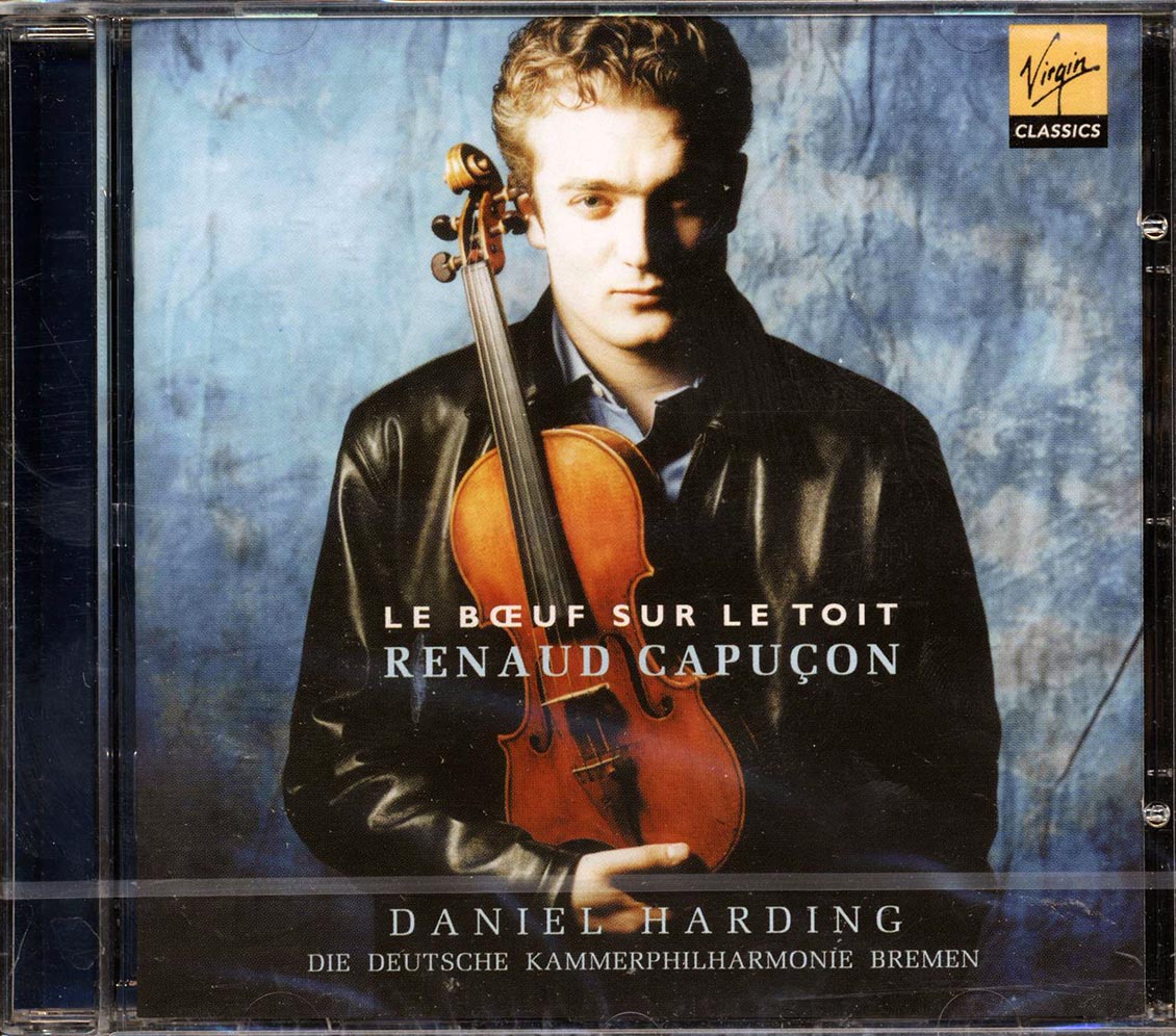 Renaud Capucon, Daniel Harding, Die Deutsche Kammerphilharmonie Bremen - Le Boeuf Sur Le Toit: French Works For Violin And Orchestra [New CD]