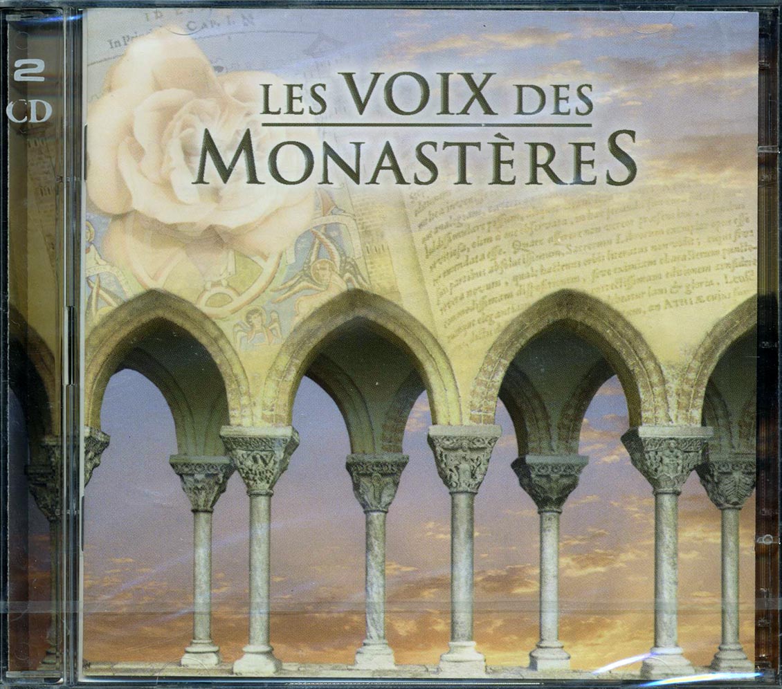 Various - Les Voix Des Manasteres [New CD]