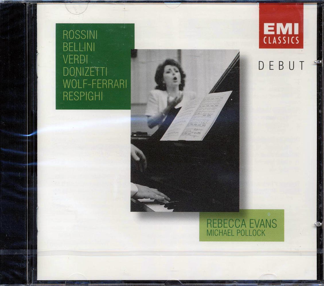 Rossini, Bellini, Verdi, Donizetti, Wolf-Ferrari, Respighi, Rebecca Evans - Songs (2xCD) [New CD]