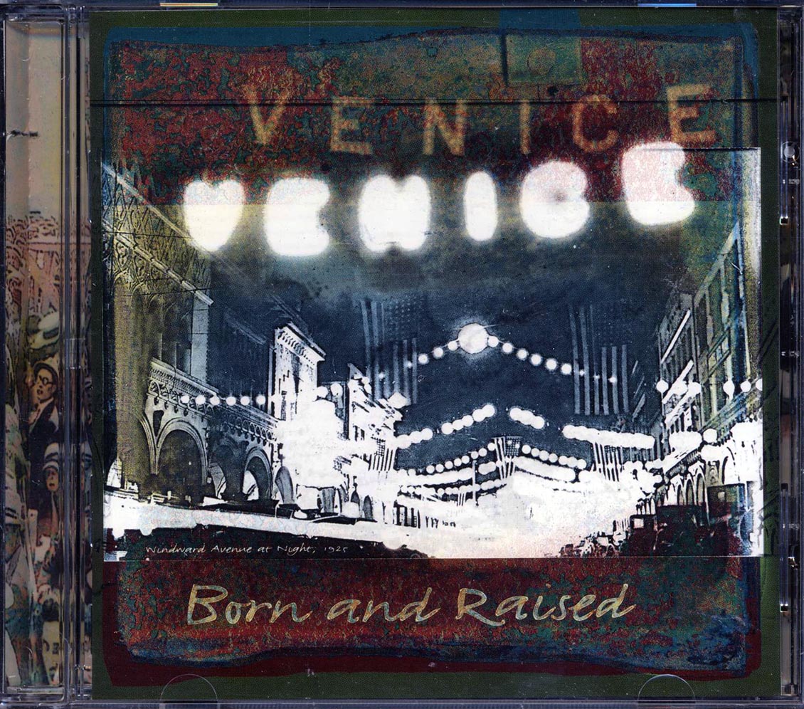 Venice - Born And Raised [New CD]