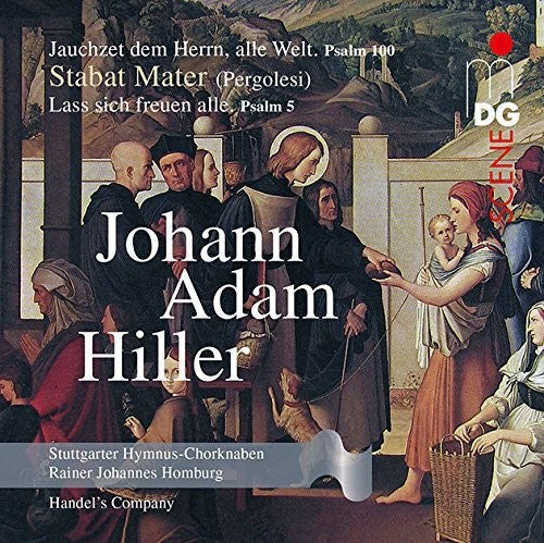 Hiller / Stuttgart Hymnn Chorknaben / Johannes - Hiller: Jauchzet Dem Herrn [CD]