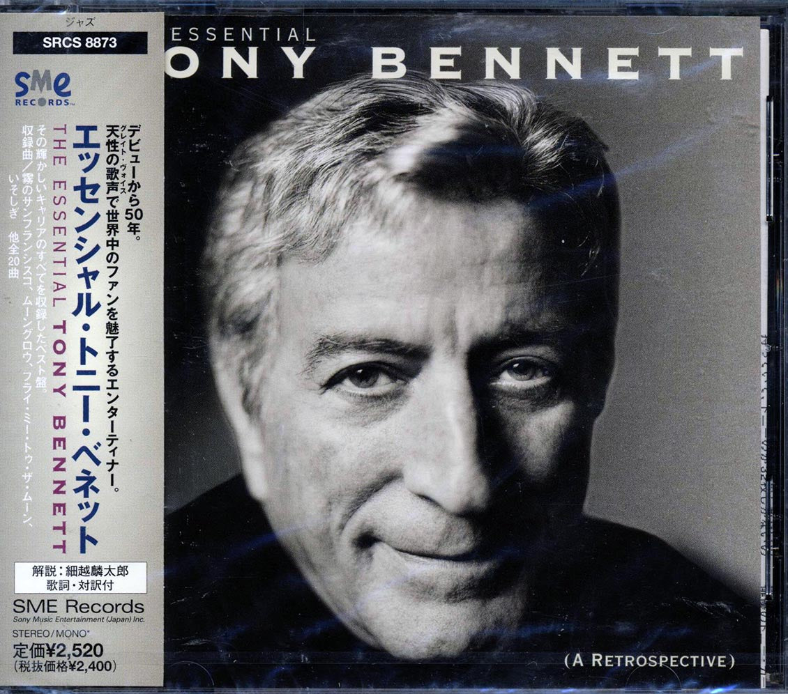 Tony Bennett - Essential Tony Bennett: A Retrospective (Japan) [New CD]