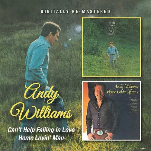 Andy Williams - Can't Help Falling in Love/Home Lovin' Man [CD]