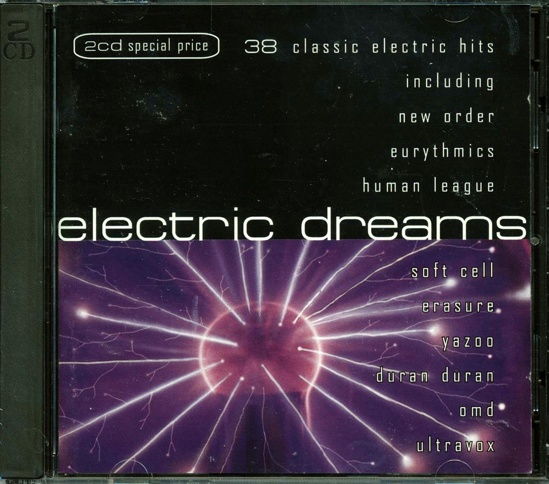 Eurythmics, Human League, Blondie, Tears For Fears, Etc. - Electric Dreams [New CD]