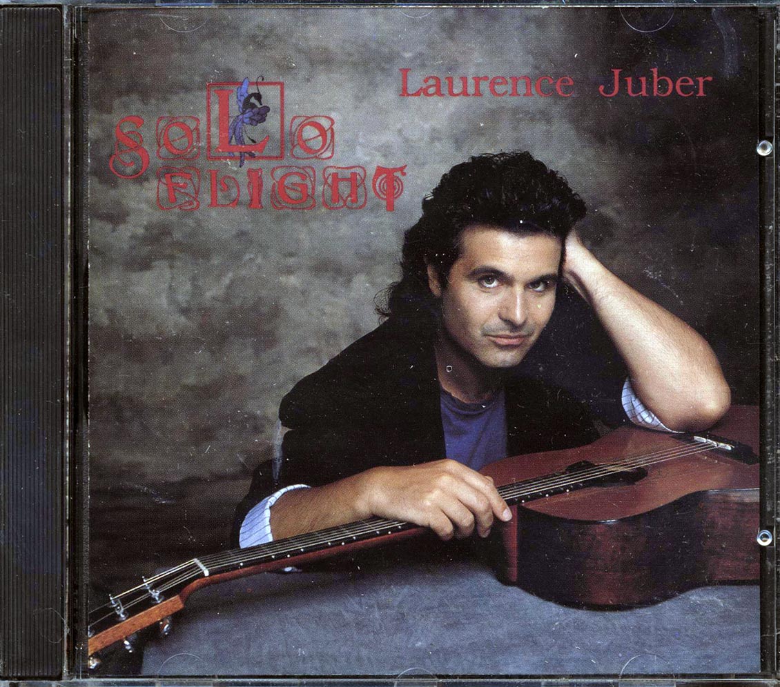 Laurence Juber - Solo Flight [New CD]