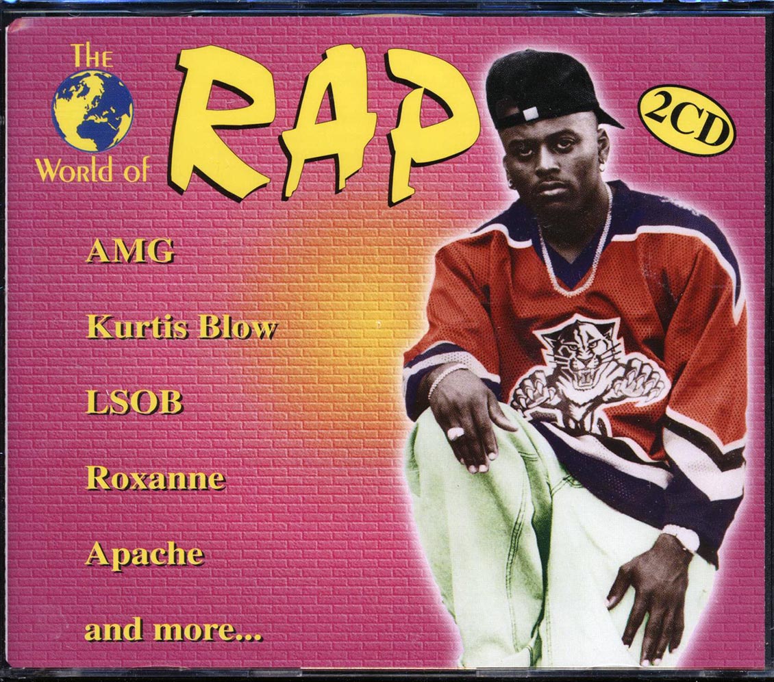 Johnny Z, LSOB, BHC, Etc. - The World Of Rap (2xCD) [New CD]
