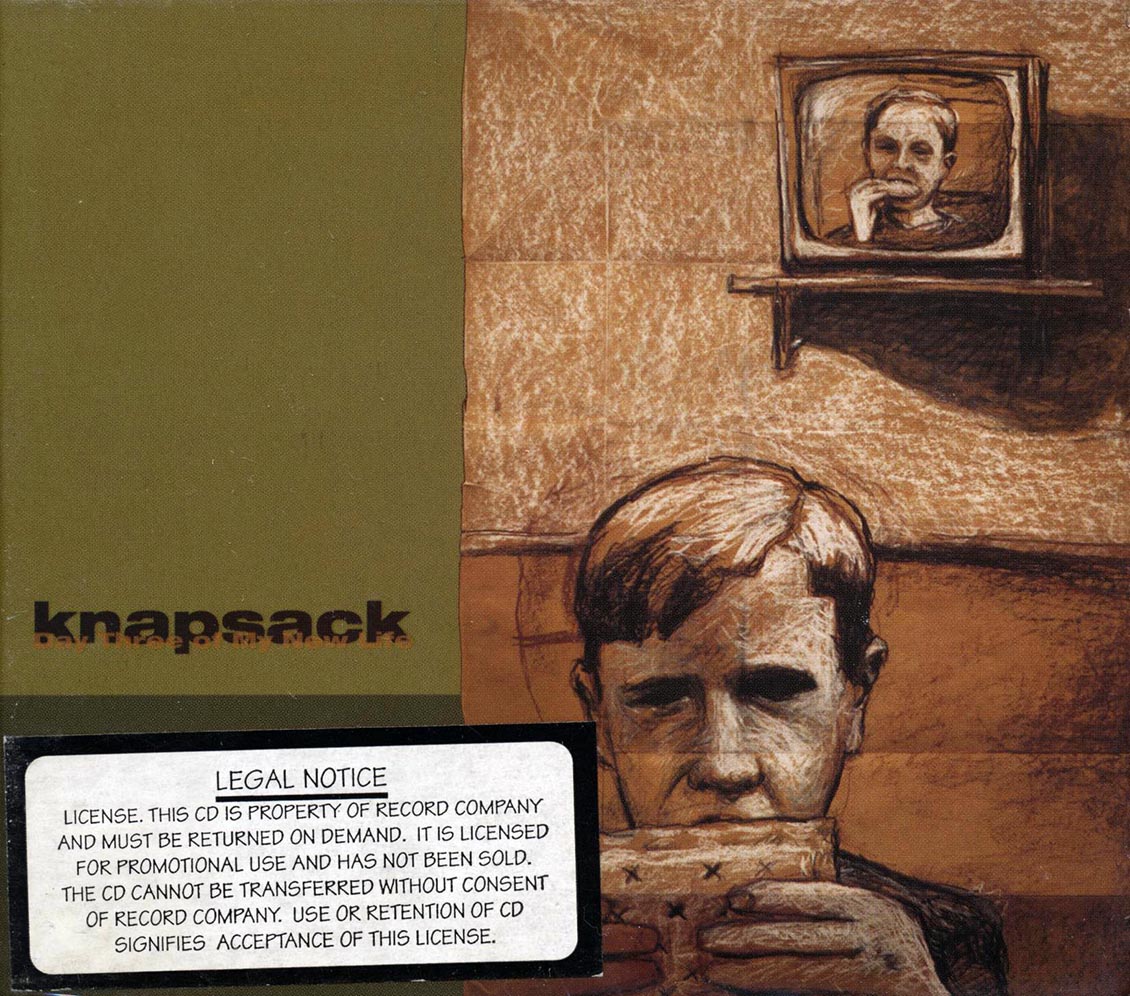 Knapsack - Day Three Of My New Life [New CD]