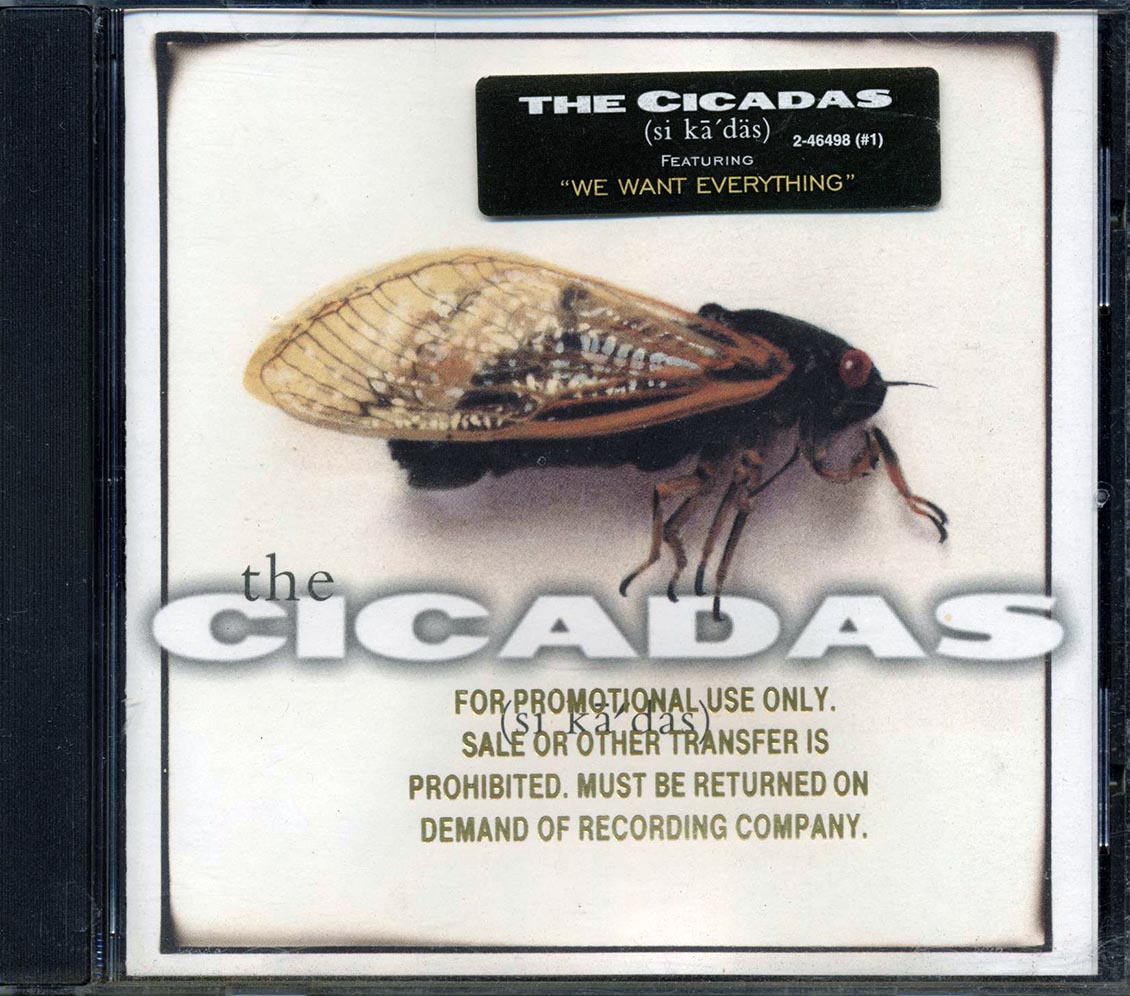 The Cicadas - The Cicadas [New CD]