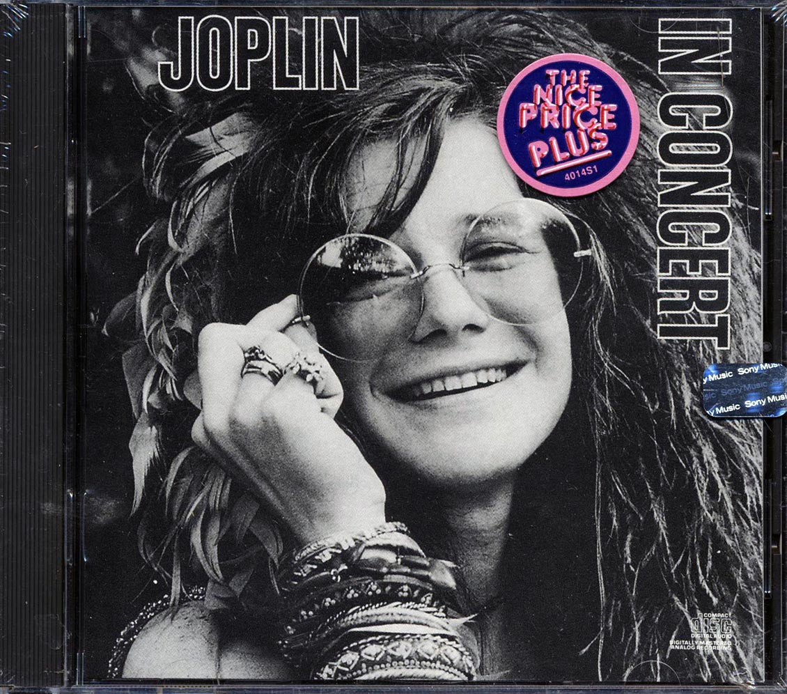 Janis Joplin - Joplin In Concert [New CD]