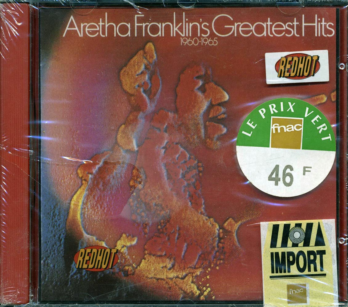 Aretha Franklin - Greatest Hits 1960-65 [New CD]