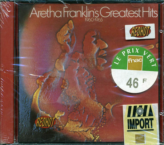 Aretha Franklin - Greatest Hits 1960-65 [New CD]