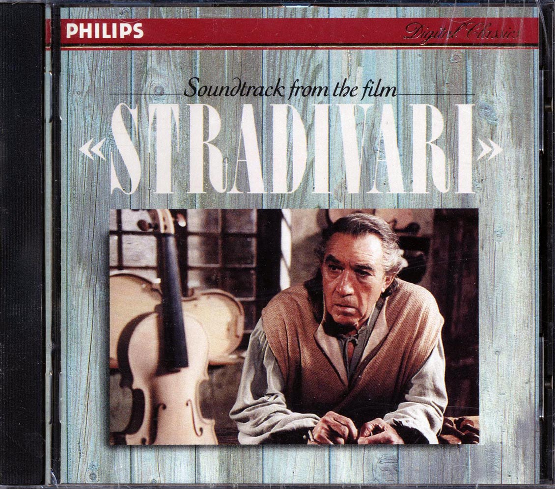 Various - Stradivari: Soundtrack From The Film [New CD]