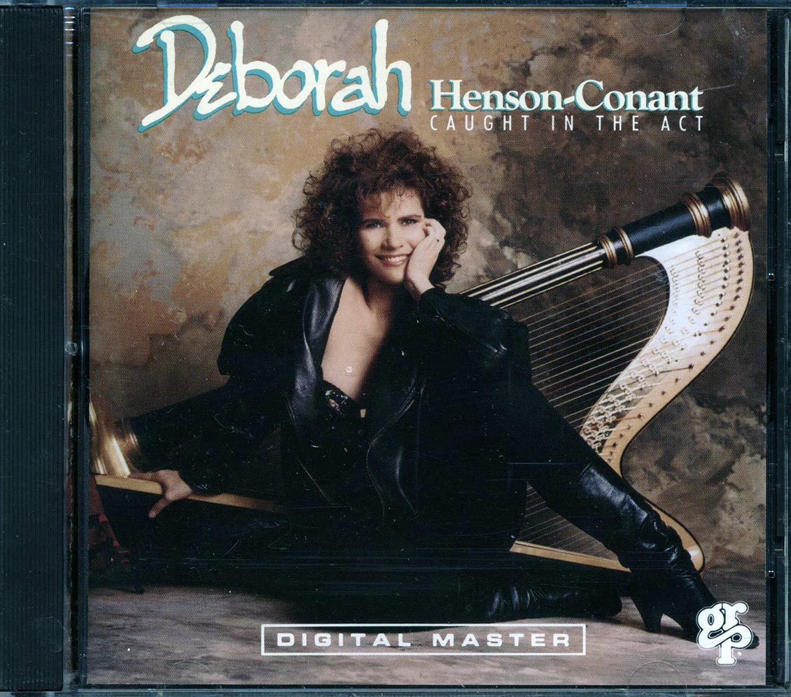 Deborah Henson-Conant - Caught In The Act [New CD]