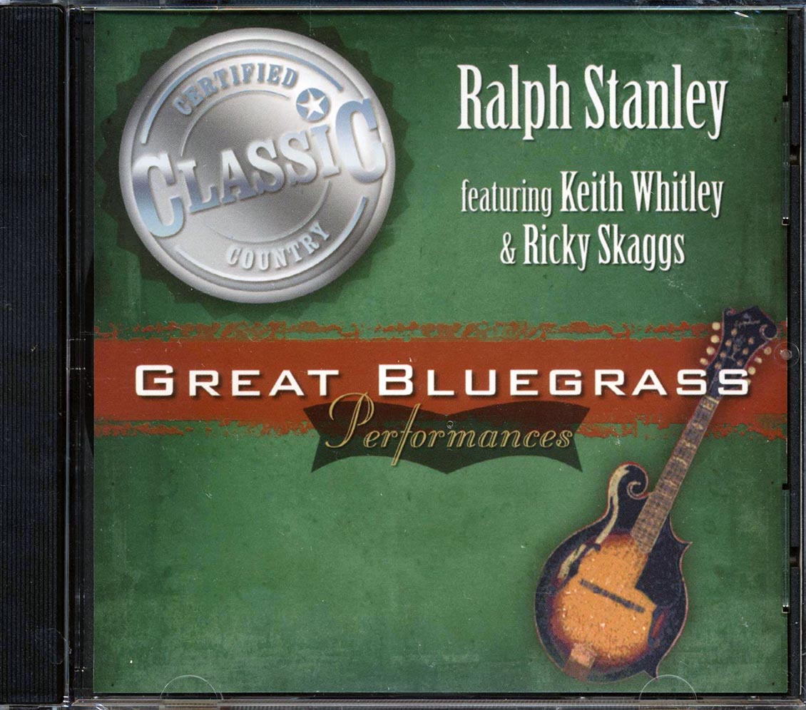 Ralph Stanley, Keith Whitley, Ricky Skaggs - Great Bluegrass Performances [New CD]