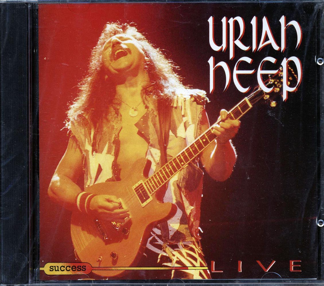Uriah Heep - Live [New CD]