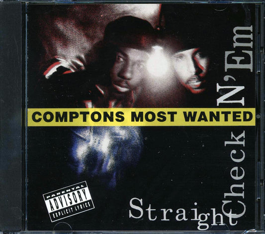 Comptons Most Wanted - Straight Checkn 'em [New CD]