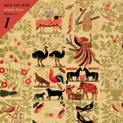 Iron And Wine - Archive Series Volume No 1 [CD] [New CD]