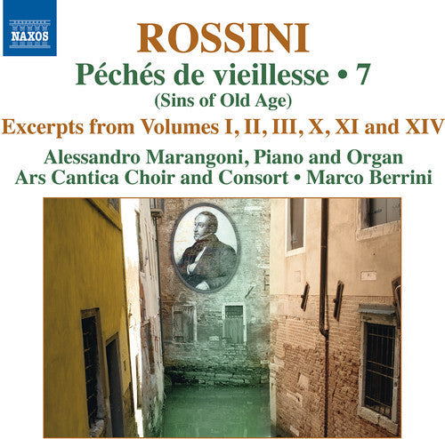 Rossini / Marangoni / Berrini - Complete Pno Music 7-Peches de Vieillesse [CD]