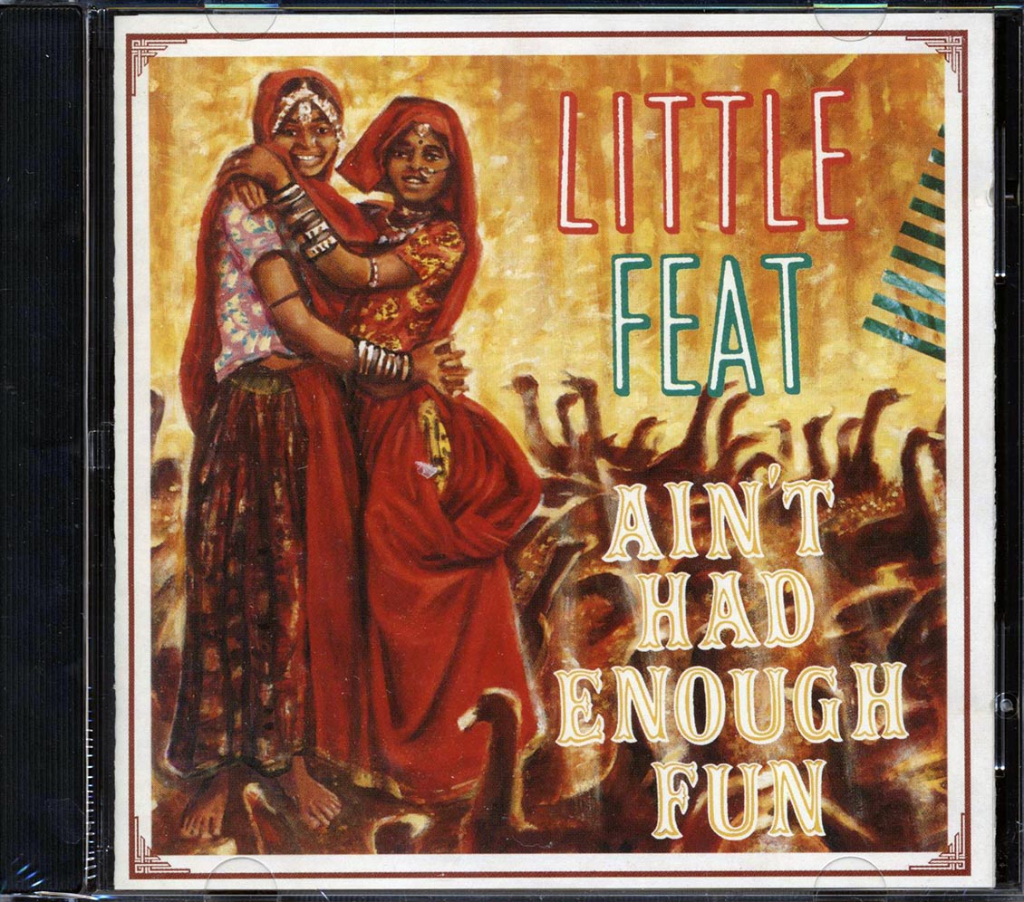 Little Feat - Ain't Had Enough Fun [New CD]