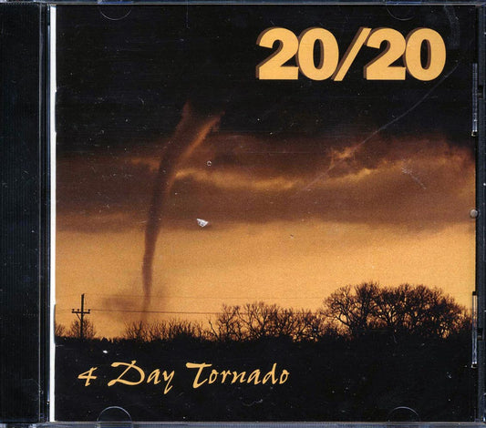 20/20 - 4 Day Tornado [New CD]