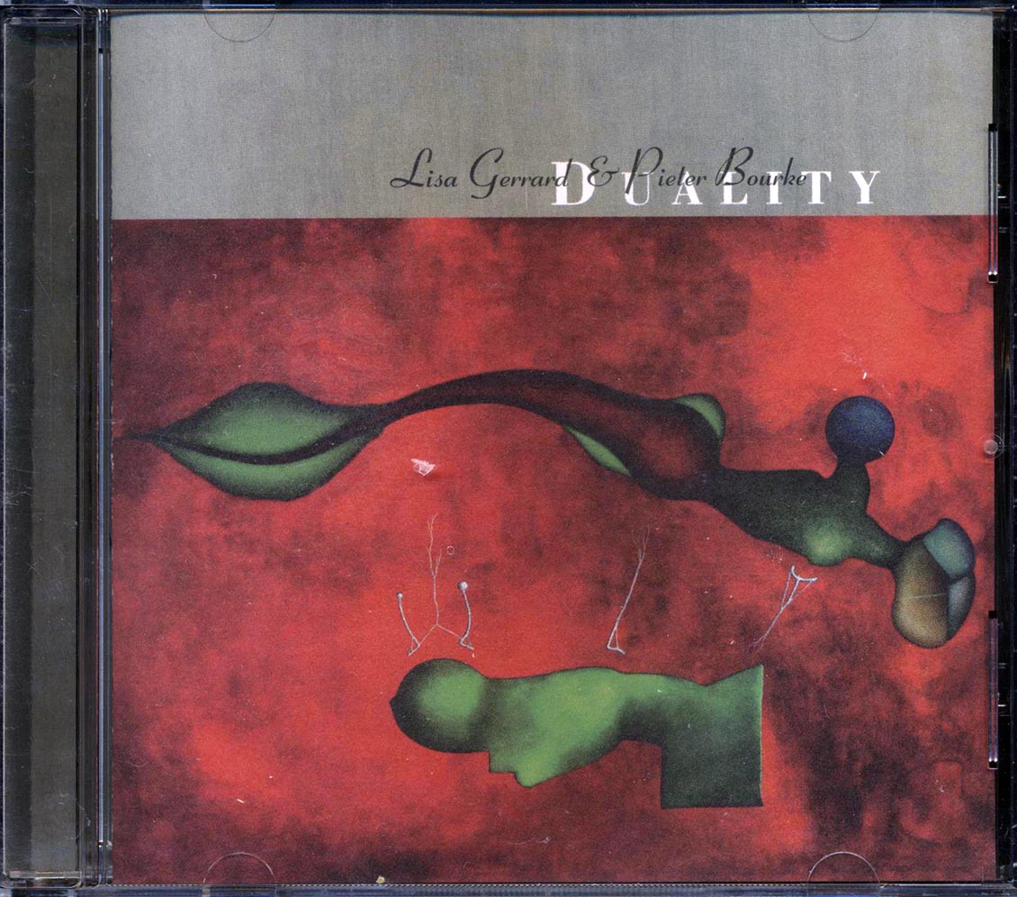 Lisa Gerrard, Pieter Bourke - Duality [New CD]