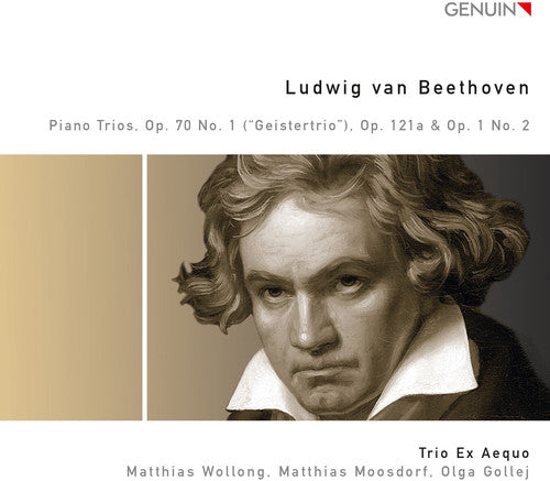 Beethoven / Trio Ex Aequo - Pno Trios Music CD