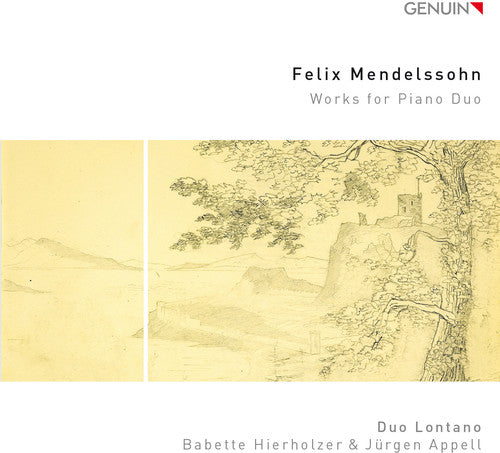 Mendelssohn / Duo Lontano / Hierholzer / Appell - Works for Pno Duo Music CD