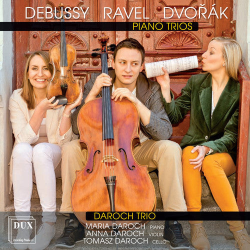Debussy / Ravel / Dvorak - Pno Trios Music CD