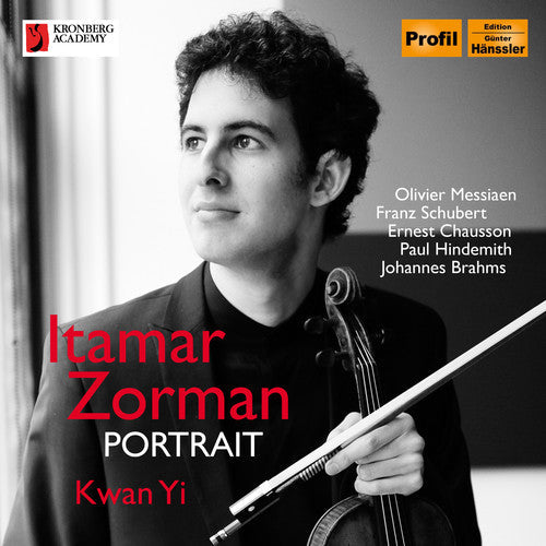 Messian / Schubert / Chausson / Zorman / Yi - Portrait-Works for VLN & Pno [CD]