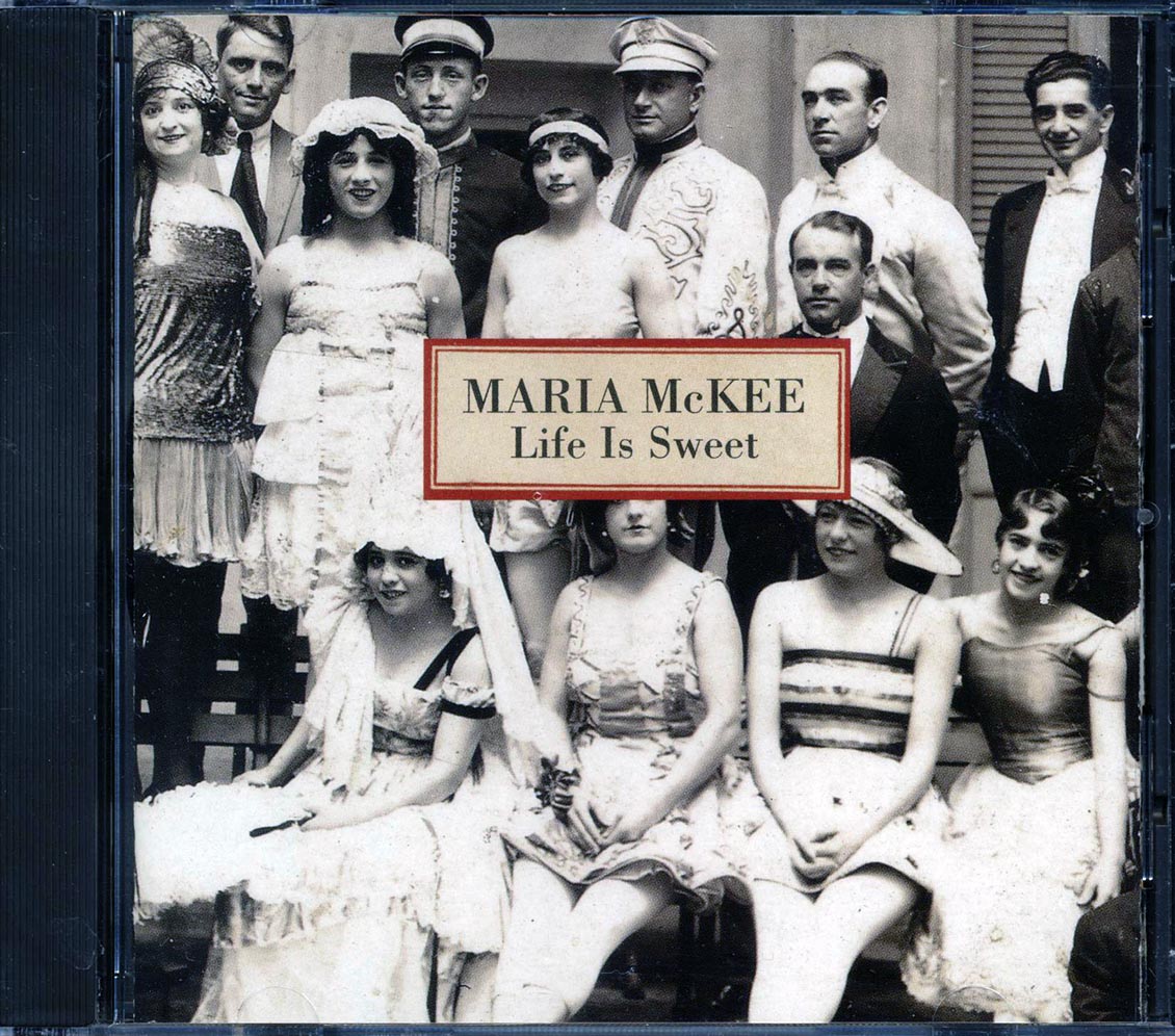 Maria McKee - Life Is Sweet [New CD]