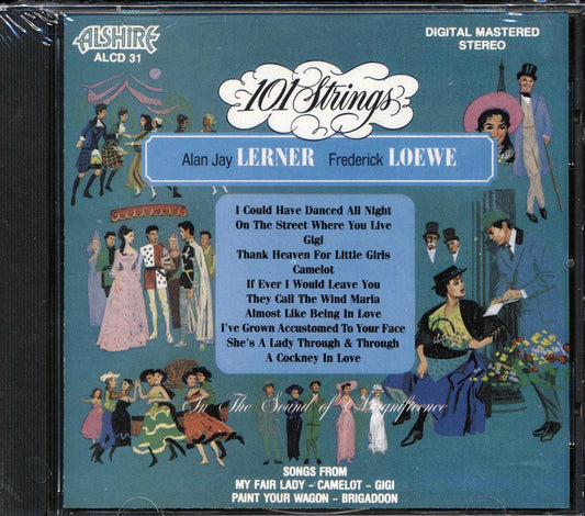 101 Strings - Lerner And Loewe [New CD]