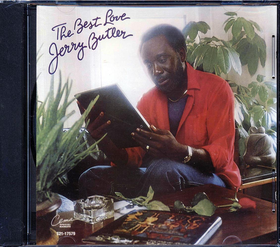 Jerry Butler - The Best Love [New CD]