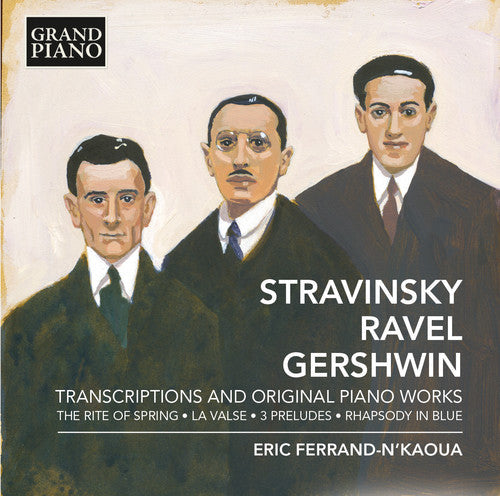 Stravinsky / Ravel / Gershwin / Ferrand-Nkaoua - Transcriptions & Original Pno Works [CD]