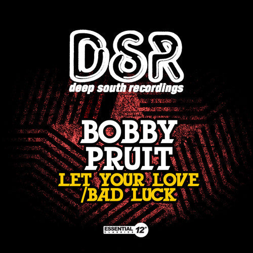 Bobby Pruit - Let Your Love / Bad Luck Music CD