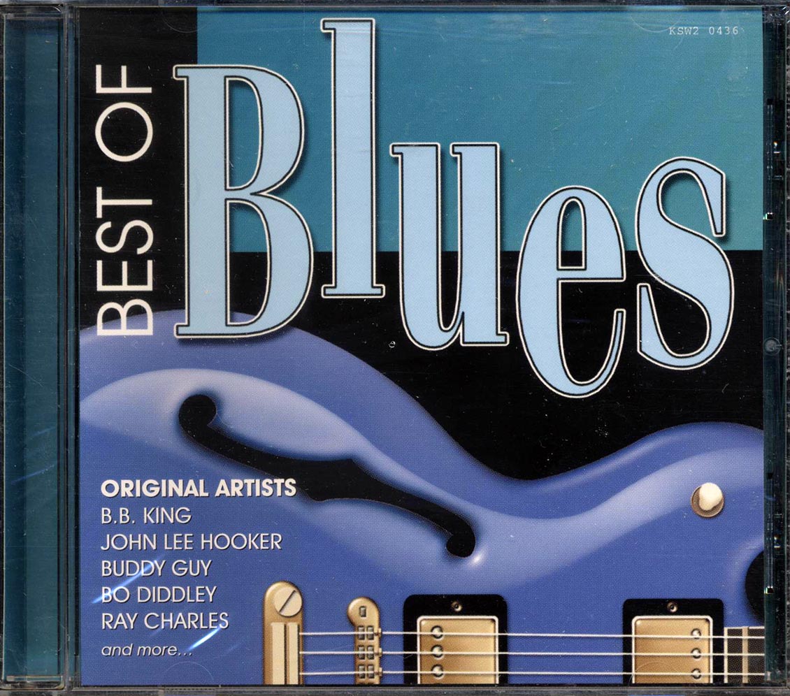 BB King, Ray Charles, Billie Holiday, Etc. - Best Of Blues [New CD]