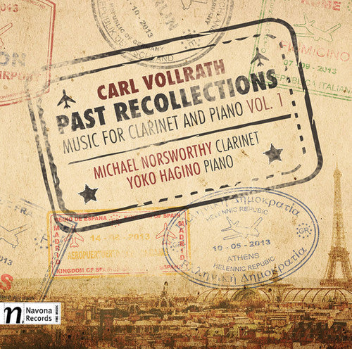 Vollrath / Norsworthy / Hagino - Past Recollections [CD]