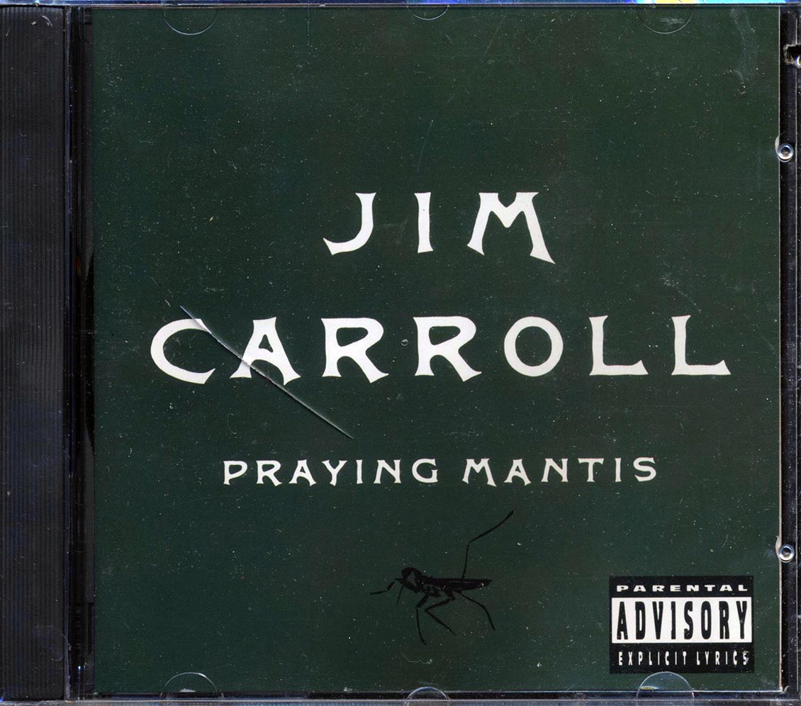 Jim Carroll - Praying Mantis [New CD]