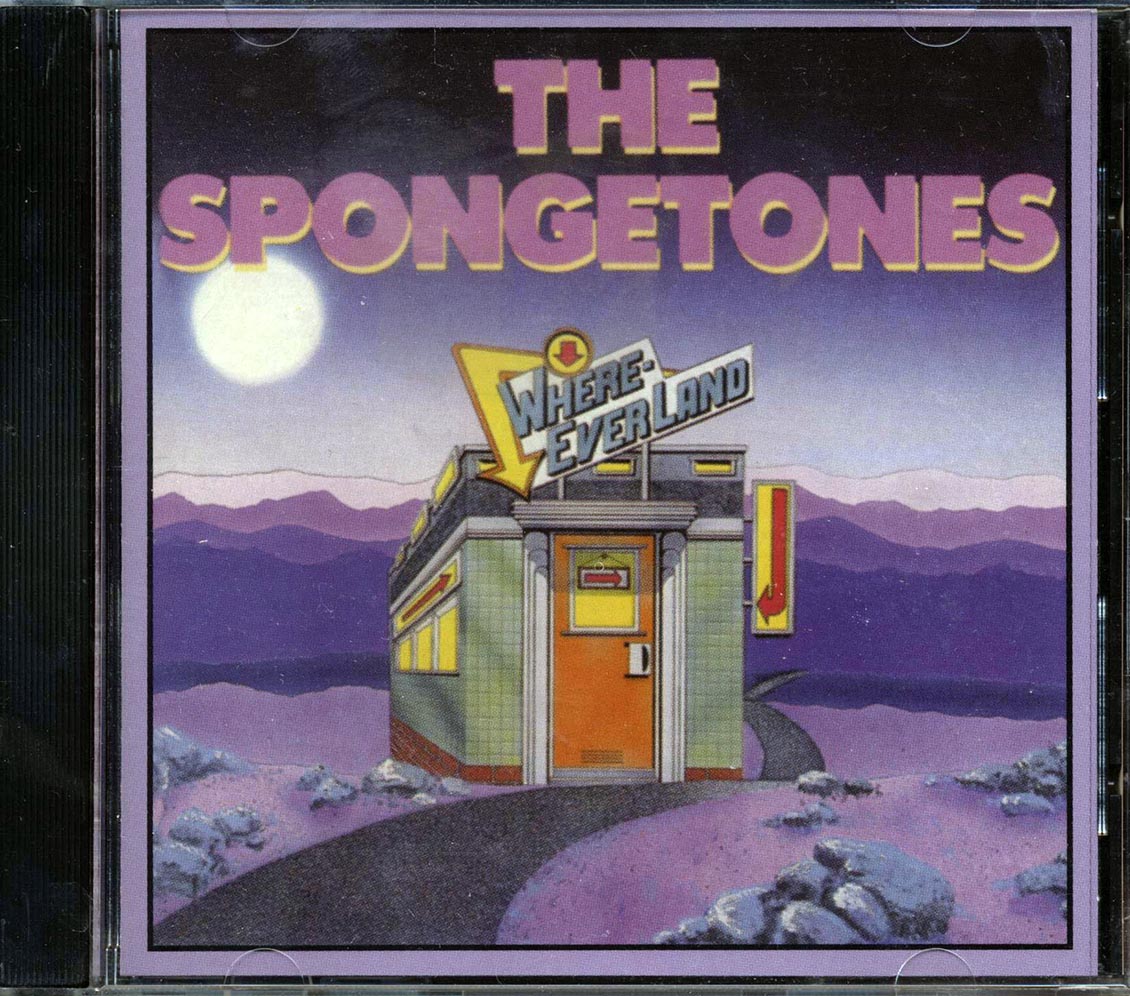 The Spongetones - Where-Ever-Land [New CD]