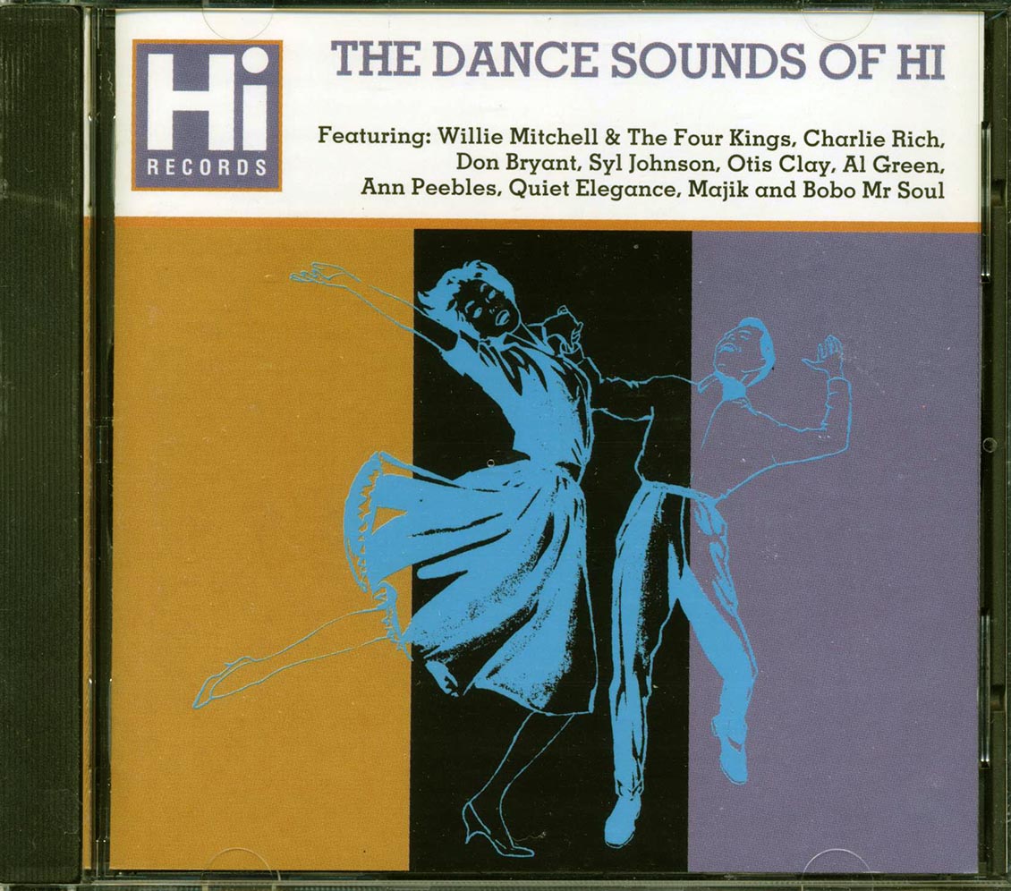 Charlie Rich, Don Bryant, Otis Clay, Al Green, Etc. - The Dance Sounds Of Hi Records [New CD]