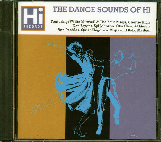 Charlie Rich, Don Bryant, Otis Clay, Al Green, Etc. - The Dance Sounds Of Hi Records [New CD]