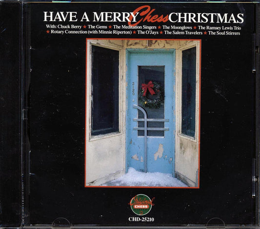 Chuck Berry, The Moonglows, The O'Jays, Etc. - Have A Merry Chess Christmas [New CD]