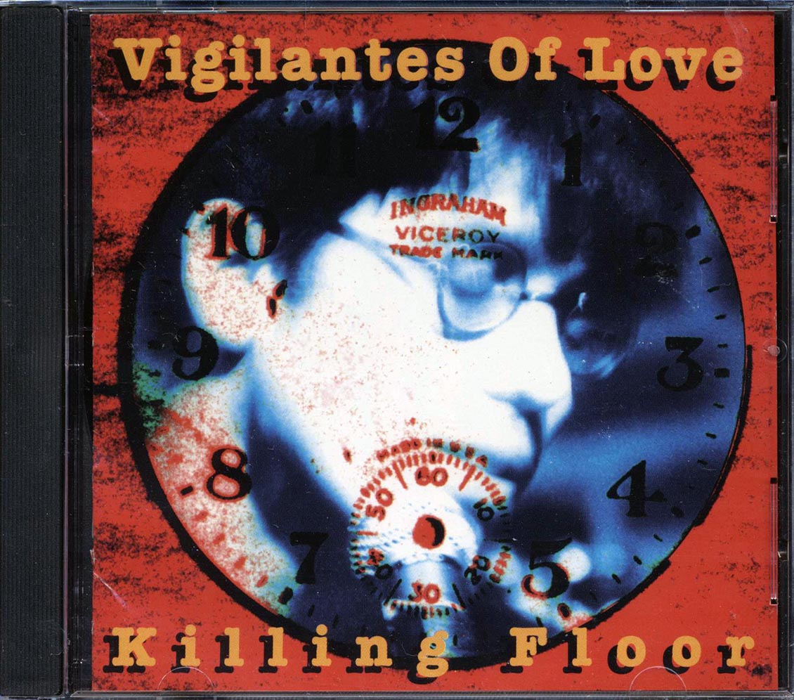 Vigilantes Of Love - Killing Floor [New CD]