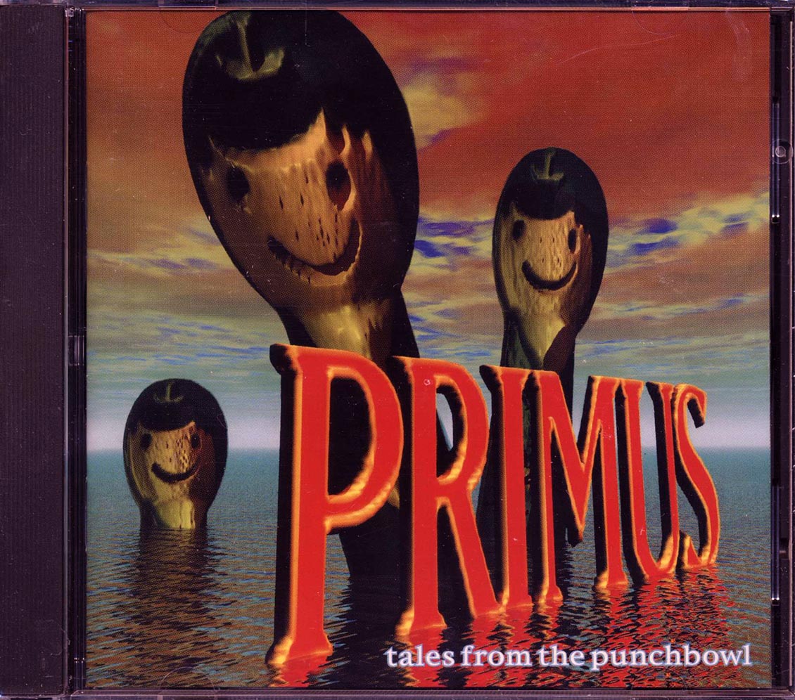 Primus - Tales From The Punchbowl [New CD]
