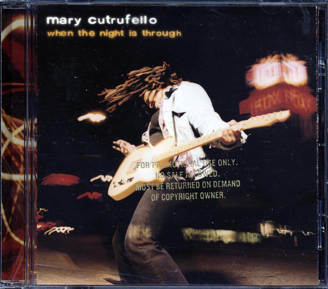 Mary Cutrufello - When The Night Is Through [New CD]