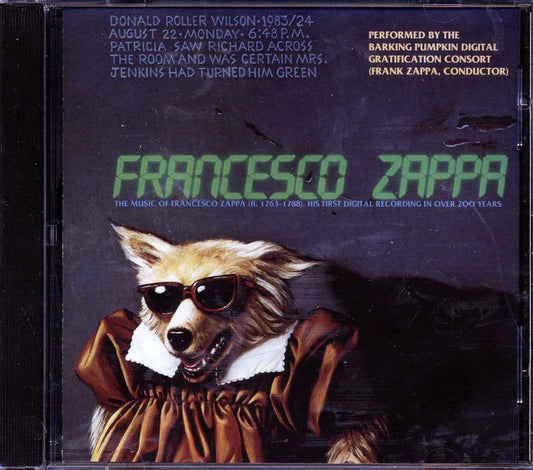 Frank Zappa, Francesco Zappa - The Barking Pumpkin Digital Gratification Consort [New CD]