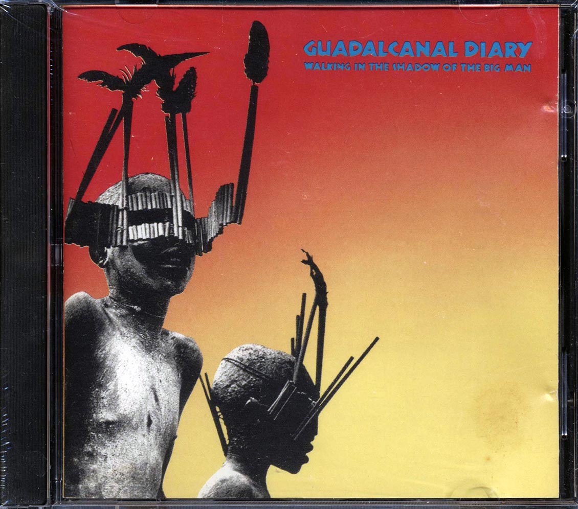 Guadalcanal Diary - Walking In The Shadow Of The Big Man [New CD]