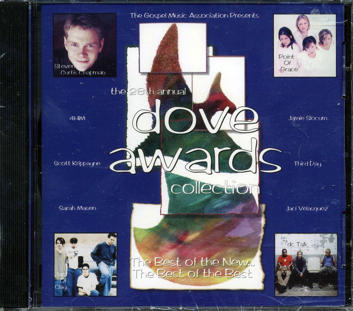 DC Talk, Jars Of Clay, 4Him, Etc. - The 28th Annual Dove Awards Collection [New CD]